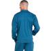 Cherokee Men's Workwear Core Stretch Scrubs Jacket - Snap Front - Caribbean Blue - 4XL - Buy Online on GoSupps.com