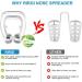Clipple Anti Snoring Device - 4 PCS Silicone Magnetic Nose Clip | Effective Stop Snoring Solution for Men and Women | Professional Sleeping Aid - Buy Online on GoSupps.com