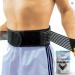 Purple Bubble Lumbar Belt Self-Heating Back Brace for Men & Women - Breathable Back Support Belt with 20 Magnets Relieves Sciatica Herniated Disc Scoliosis Sprains RSI Pain M (Waist: 29" - 34") Black