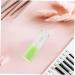 Mikikit 5pi ces Lot De Tubes De Gloss Vide Rechargeable Avec Pinceau Pour Diy Maquillage Plastique Transparent - Buy Online on GoSupps.com