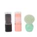 Retractable Makeup Brush Set Loose Powder Blush Brush Accurate Coloring Strong Powder Graspin Apply Loose Powder Lightweight and Portable for Home and Travel