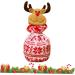 SEWOART 1pc Christmas Plush Pouches for Reindeer Party Ornament Hanging Knitted Decoration Table - Buy Online on GoSupps.com