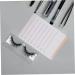 Colorful Eyelash Board - Lash Grafting Tool & Extension Holder | False Lash Pallet & Pad for Professionals - Buy Online on GoSupps.com