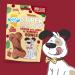 Good Boy Superlicious Chicken Apple & Cranberry Bones - Natural Dog Treats - Low Fat Training Treats - Bulk Box - 10 x 100g Chicken Apple Cranberry 100 g (Pack of 10) - Buy Online on GoSupps.com