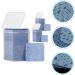 FOMIYES 15 Boxes Glue Bottle Mouth Wipe Lint Nail Wipes Blue Non-woven Fabric Wipes Lash Extension Cleaning Pads Non Woven Fabric Wipes Nail Cleanser Cotton Major Makeup Remover Wipes - Buy Online on GoSupps.com