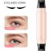 gifyym Waterproof Eyeliner Stamp Liquid Pen Eyeliner Stamp Double Eye Tint Pen and Fine Tip Smudgeproof Long Lasting Makeup For Beginners And Professionals Black - Buy Online on GoSupps.com