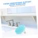 POPETPOP Pore Cleanser Face Cleaners Silicone Facial Cleansing Brush Skin Cleaning Scrubber Silica Gel Washbasin Blue 7x7cm (UYF1X2I14J0704ZU5NKIYR1B) - Buy Online on GoSupps.com