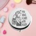 KEYCHIN Chucky Pocket Mirror Horrible Movie Fans Gifts You Have a Date with Death Compact Mirror for Horror Movie Merchandise (Date with Death-S) - Buy Online on GoSupps.com