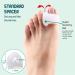 Buy Leneurest Silicone Hallux Valgus Toe Spreader - Effective Correction for Overlapping Toes & Bunion Relief - International Shipping Available - Buy Online on GoSupps.com