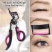 Professional Eyelash Curler & Clips | Painless Natural Makeup Tweezers for Perfect Curls | Shop Internationally - Buy Online on GoSupps.com