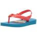 Havaianas Unisex Babies Heroes Walking Sandals 9C Turquoise Strawberry