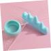 minkissy 5 Sets Nail Art Brush Cup Makeup Brish Holder Candle Holder Nail Stand Press on Pedicure Paint Brush Rest Sponge Paint Brush Nail Art Pen Holder Gel Makeup Brush Plastic Manicure - Buy Online on GoSupps.com