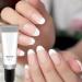 Strong Solid Nail Glue UV Nail Gel - UV Nail Glue Kits Solid Gel for Nails Long-Lasting Easy Application for Nail Salon - Buy Online on GoSupps.com