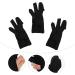 Didiseaon 3pcs Hairdressing Gloves Baking Grill Gloves Hair Barber Hair Curling Mitts Hair Curler Modeling - Buy Online on GoSupps.com