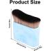 Self Tanning Brush Sunscreen Brush Applicator Foundation Body Makeup Brushes Self Tanner Tan Brush for Body Face (Watercolor Blue) - Buy Online on GoSupps.com