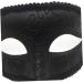 DOITOOL Eye Mask Black Halloween Costumes Unique Masquerade Mask Makeup Male and Female Mask Dreses Party Mask Wedding Masquerade Ball Eye Costume Party Men and Women Prom Halloween Masks - Buy Online on GoSupps.com