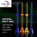 ENHUA Golf Plastic Tees 3 1/4 Inch - Durable Reusable Tees - 100-Mixcolor Bulk Pack - Buy Online on GoSupps.com