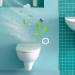 Heavy Duty Bathroom Odor Remover & Air Freshener | Durable Odor Eliminator for Kitchen Living Room & Bathroom - Blue - Buy Online on GoSupps.com