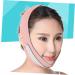 Housoutil 1pc Chin Straps Slim Strap Thin Strap Chin Lift V Shape Neck Lift Facial Lifting Belt Lifting -lifting Artifact Noodles Pink Tight M Pink - Buy Online on GoSupps.com