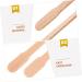 Healeved 100th Wax Stift - Premium Hair Removal Wax Applicator for Women | Body Wax Pencil Sticks Small Oval Wooden Nasal Waxing Blades - Buy Online on GoSupps.com
