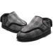 LEEWEE Men's Diabetic Shoes | Breathable Orthopaedic Slippers | Adjustable for Diabetic Arthritis | Gray - Size 40 - Buy Online on GoSupps.com