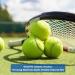 ACCURATE Durable Sport Play Tennis Cricket Dog Toy Ball with Mesh Carrying Bag Sturdy & Durable Great For Lessons Practice Throwing Machines Adults Children Exercise Pets 3 PK - Buy Online on GoSupps.com
