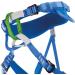 Petzl MACCHU Kids' Climbing Harness - Adjustable Seat Harness for Children Under 40kg - Blue (One Size) - Buy Online on GoSupps.com