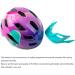 SIFVO Kids Bike Helmet with Cool Visor | Adjustable & Lightweight Youth Helmet for Boys and Girls | Ages 5-14 | Purple Hot - Buy Online on GoSupps.com