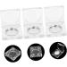 FOMIYES Makeup Eyeshadow 18 Pcs Eye Shadow Box Blush for Cheeks Empty Makeup Case Mini Eye Shadow Case Travel Sample Portable 4.2x1.5cmx3pcs As Shownx3pcs - Buy Online on GoSupps.com