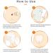 Silicone Sacral Foam Dressing (7''x7'') 5 Pack - High Absorbency Bandage for Sacrum Ulcer & Bed Sores - Buy Online on GoSupps.com