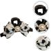 Abaodam Hairpin Hair Grab Hair Clamps Hair Bow Claw Clip Alligator Hair Clips for Bows Jaw Hair Clips Jaw Clip Bow Hair Clip Hair Claw Ponytail Holder Pearl Christmas Cloth Women's - Buy Online on GoSupps.com