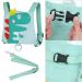 AOMIG Baby Walking Reins and Toddler Safety Harness - Green Dinosaur Safety Leash for Boys and Girls - Buy Online on GoSupps.com