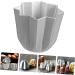 Milisten 12 Pcs Cake Mold Cake Stencil Cookie Cake Pan Cheesecake Cake Pan Pie Chocolate Chip Muffin Cupcake Pan Mutitool Paper Cups Cake Making Tool to Bake Aluminum Alloy Kitchen Supplies 7.6X7.6X6.2CMx3pcs - Buy Online on GoSupps.com