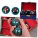 Beavorty 3-in-1 Health Balls | Chinese Massage Balls for Stress Relief & Fitness | Period-Kit Tool & Foot Sole Massage | Handball & Ice Hockey Fitness Aid - Buy Online on GoSupps.com