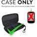 TUDIA EVA Diabetic Supplies Organizer Travel Case - Portable Glucose Monitor Insulin Pen Holder - Test Strips Pill Case - (Case Only, Supplies Not Included) - Buy Online on GoSupps.com