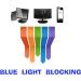 Buy Oriopxic Distance Blue Light Glasses -1.00 | Anti Eyestrain Anti Glare Myopia Glasses | Transparent/Blue Light for Nearsightedness - Buy Online on GoSupps.com