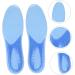 Buy NOLITOY 2 Pairs Breathable Walking Shoe Insoles | Comfortable Cushion Inserts for Men & Women - Ideal for Running & Exercise - Buy Online on GoSupps.com