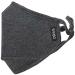 Sanso Nano Filter K-Pop 3 Layer Face Mask Breathable Washable Reusable Mask for Autumn & Winter Season - 100% Natural Cotton Made in Korea 1 count Dark Grey ( Winter Season) - Buy Online on GoSupps.com