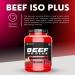 OUT ANGLED Beef Iso Plus 90% Beef Protein Isolate with BCAAs, Glutamine, EAAs, Coenzyme Q10 - Cola Candy Flavor - 1.8kg - Buy Online on GoSupps.com
