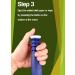 BodyHealt Self-Assist Toilet Aid - Long Reach Comfort Wipe for Range of Motion Assistance - Buy Online on GoSupps.com