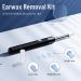 Ear Wax Removal Tool Kit with Otoscope, Light, & 6 Ear Picks - Black | For iPhone, iPad, Android - 8 Pc Ear Cleaning Set - Buy Online on GoSupps.com