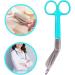 Buy Bandage Scissors - Blunt Tip First Aid Scissors 14.5 cm Blue - Fast International Shipping - Buy Online on GoSupps.com