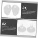 GLEAVI 4 Pairs Clip Toe Pad Thong Protector Set - Silicone Gel Clear Toe Guards for Sandals & Forefoot Lining - Buy Online on GoSupps.com