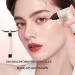  Jingmiger Double-ended makeup eye corner applicator for women swaying eye makeup precise stencil quick-drying cosmetic cream gel - Buy Online on GoSupps.com
