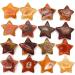 Crystal Stone 1pc Natural Red Shaped Crystal Stones Materials Home Decor Natural Stones and Minerals Presents Stone Mineral Specimen - Buy Online on GoSupps.com