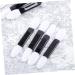 100pcs Double Ended Makeup Applicator Sponge Sticks - Best Blending Tool for Eyeshadow & Eye Makeup | Travel Friendly White Sponges - Buy Online on GoSupps.com