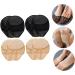 Beaupretty 20 Pairs Half Socks Half Foot Socks Washable Toe Socks Reusable Toe Socks Half Toe Socks Compact Metatarsal Pads Foot Pad Outdoor Toe Socks Women's Comfortable Cotton Ballet Socks - Buy Online on GoSupps.com