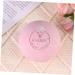 Marmerdo Yoga Ball Massage - Portable Mini Pilates Ball for Deep Tissue Massage & Core Training - 6.5cm Pink - Buy Online on GoSupps.com