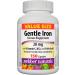 Webber Naturals Gentle Iron Supplement + Vitamin D3 1000 IU Bundle Nutritional Supplement + Vitamin D3 - Buy Online on GoSupps.com