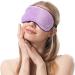 Heated Eye Mask - USB Steam Warm Compress for Puffy Eyes & Dry Eye Relief (Violet) - Buy Online on GoSupps.com